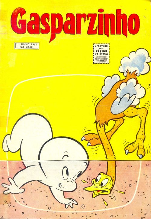 Gasparzinho Ano 01 # 04