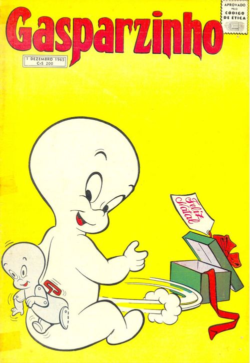 Gasparzinho Ano 04 # 12