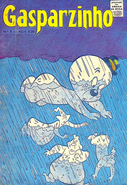 Gasparzinho Ano 07 # 08