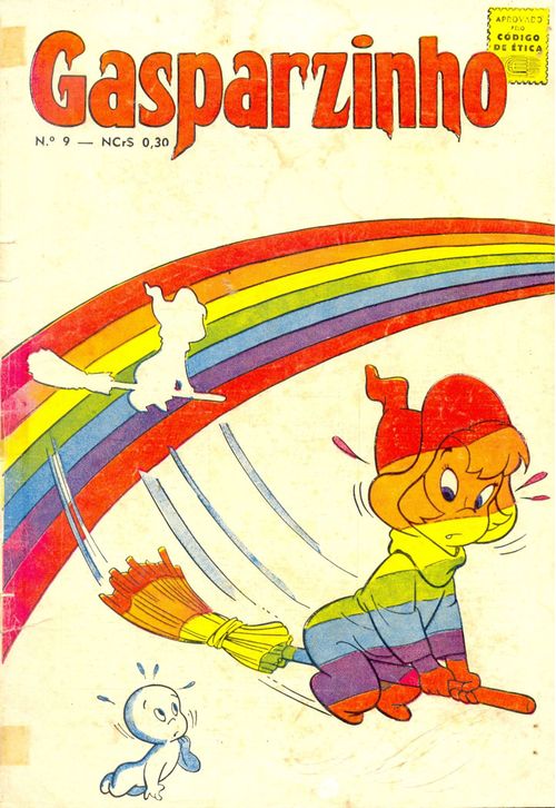 Gasparzinho Ano 07 # 09