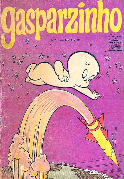 Gasparzinho Ano 10 # 01