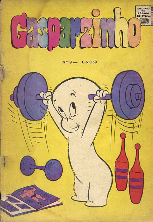 Gasparzinho Ano 10 # 08