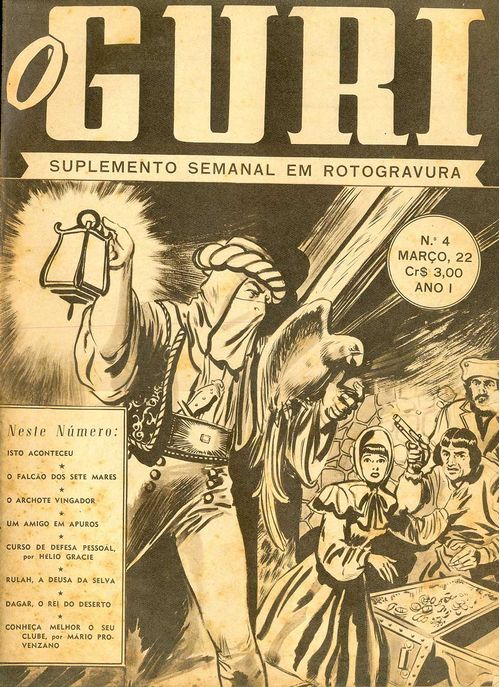 Guri - Suplemento Semanal em Rotogravura # 04