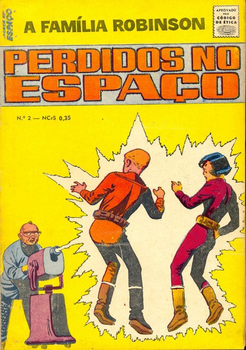 Homem no Espaço - 2ª Série Ano 01 # 02
