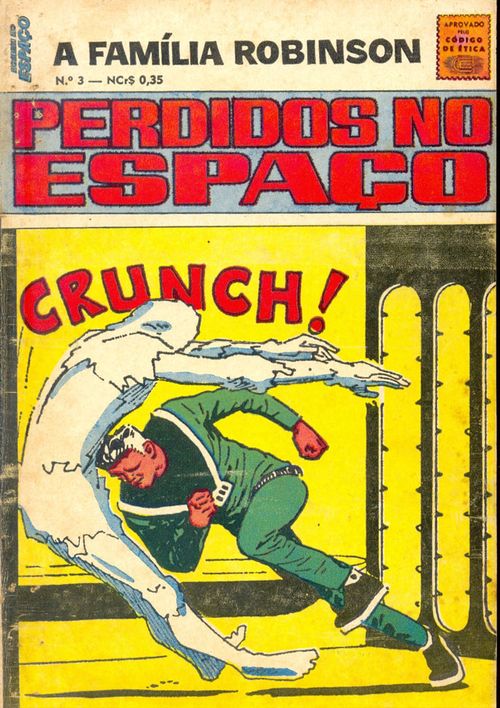 Homem no Espaço - 2ª Série Ano 01 # 03