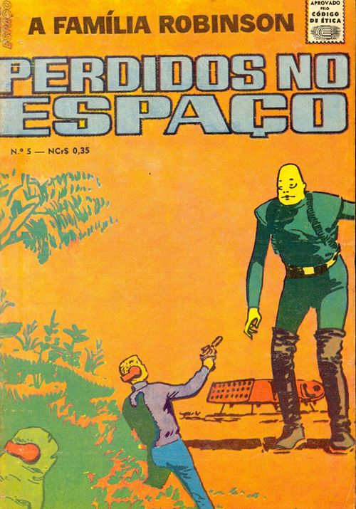 Homem no Espaço - 2ª Série Ano 01 # 05