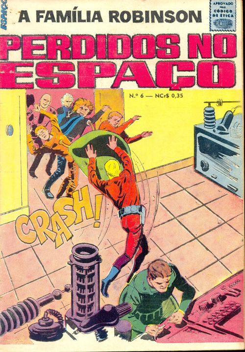 Homem no Espaço - 2ª Série Ano 01 # 06