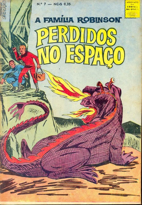 Homem no Espaço - 2ª Série Ano 01 # 07