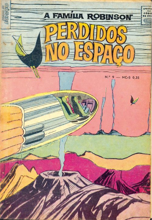 Homem no Espaço - 2ª Série Ano 01 # 09