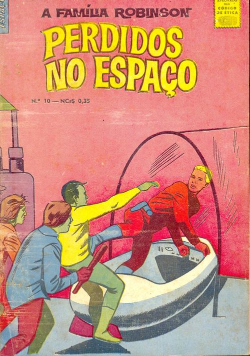 Homem no Espaço - 2ª Série Ano 01 # 10