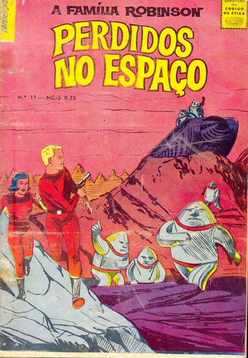 Homem no Espaço - 2ª Série Ano 01 # 11