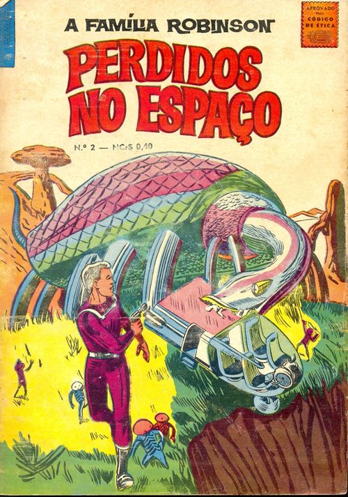 Homem no Espaço - 2ª Série Ano 02 # 02