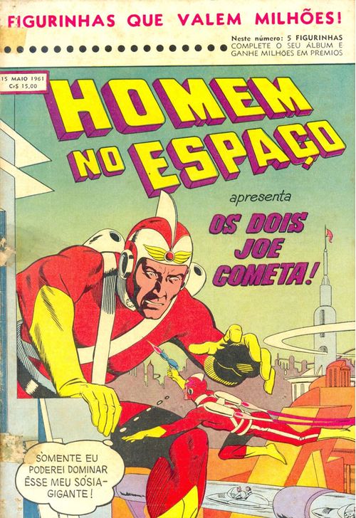 Homem no Espaço Ano 1 # 03
