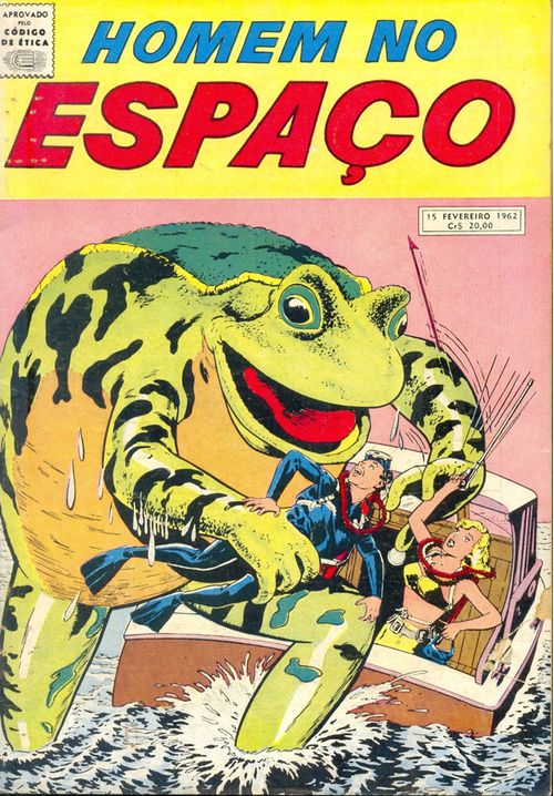 Homem no Espaço Ano 2 # 02