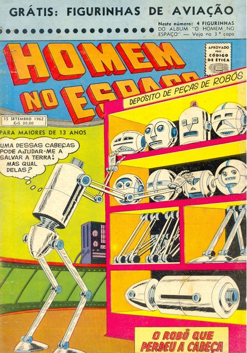 Homem no Espaço Ano 2 # 09