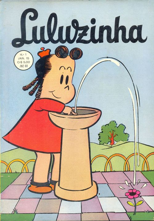 Luluzinha Ano 03 # 01