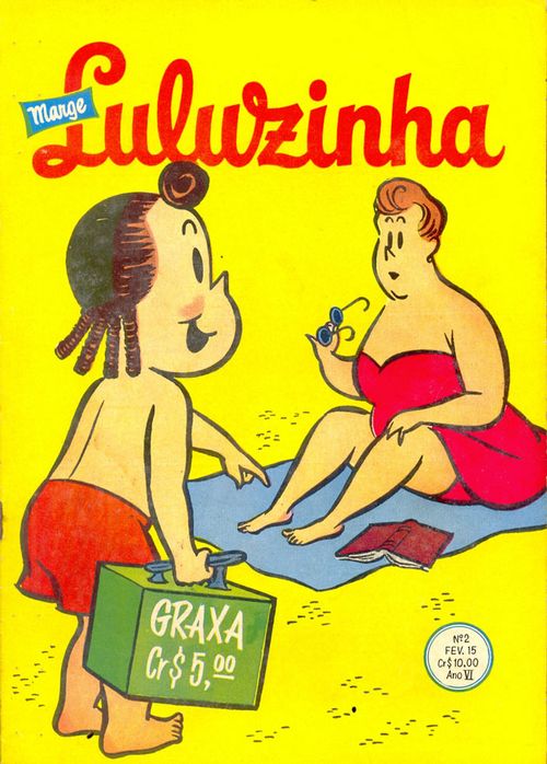 Luluzinha Ano 06 # 02