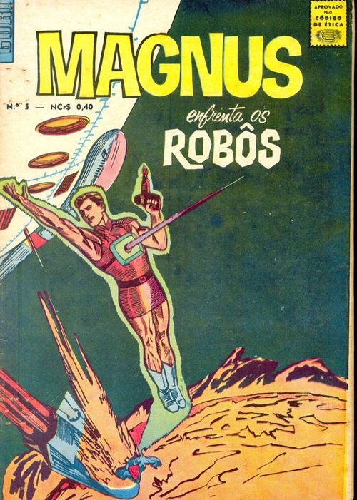 Magnus Ano 02 # 05