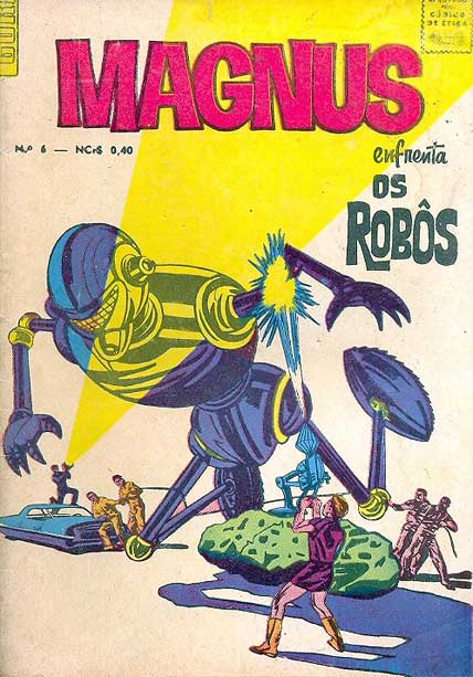 Magnus Ano 02 # 06