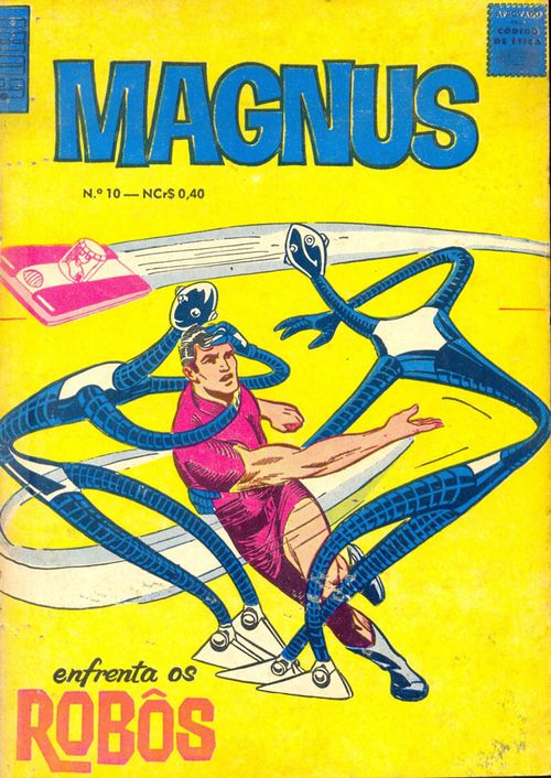 Magnus Ano 02 # 10