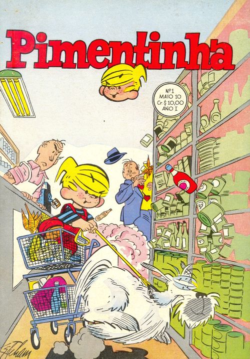 Pimentinha Ano 01 # 01