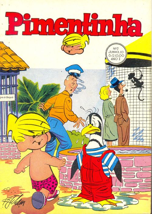 Pimentinha Ano 01 # 02