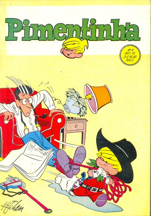 Pimentinha Ano 01 # 04