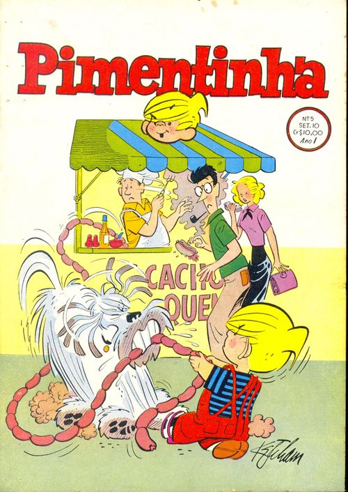 Pimentinha Ano 01 # 05