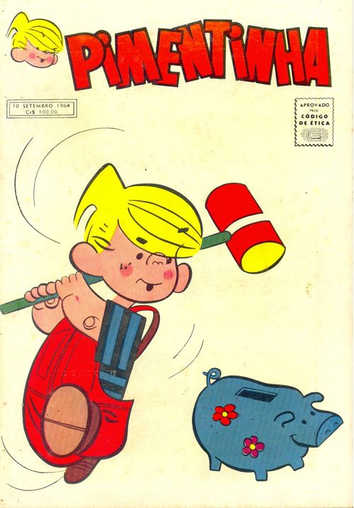 Pimentinha Ano 06 # 09