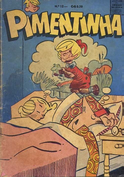 Pimentinha Ano 12 # 12
