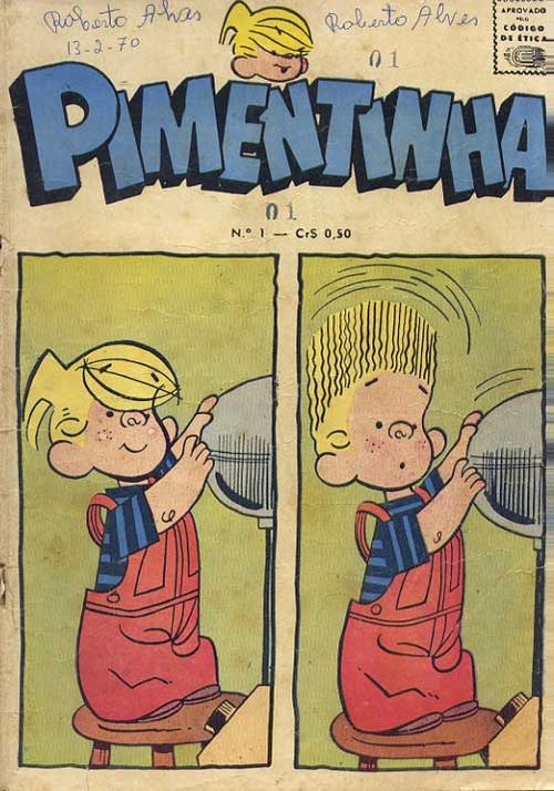 Pimentinha Ano 13 # 01