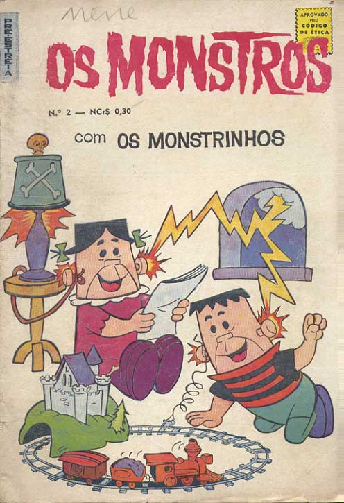 Pré-Estréia - 2ª Série - Monstros Ano 01 # 02