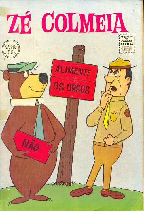 Zé Colmeia Ano 01 # 06