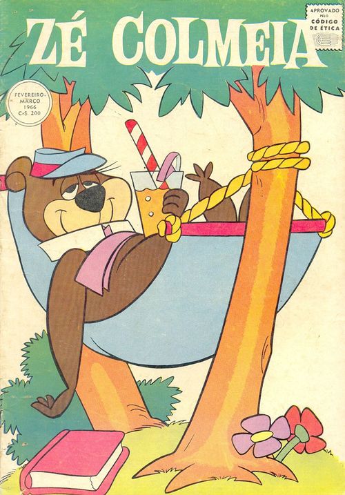 Zé Colmeia Ano 04 # 01