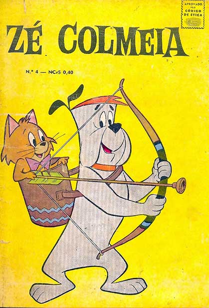 Zé Colmeia Ano 07 # 04