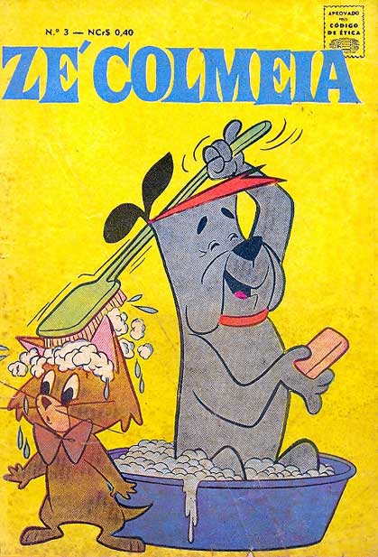 Zé Colmeia Ano 08 # 03