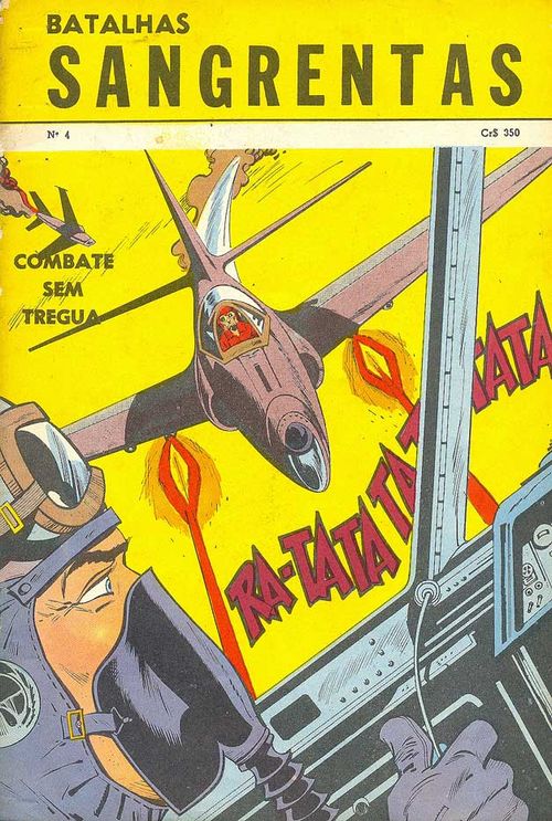 Batalhas Sangrentas # 4