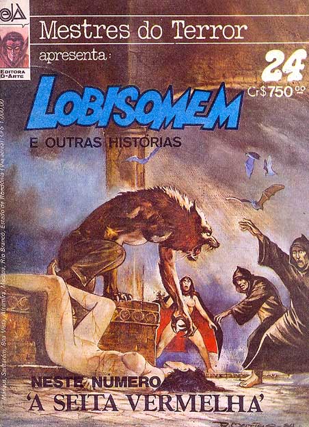 Mestres do Terror # 24