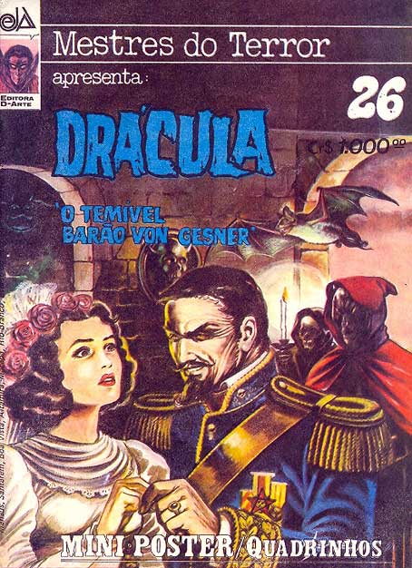 Mestres do Terror # 26