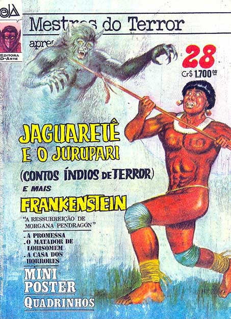 Mestres do Terror # 28