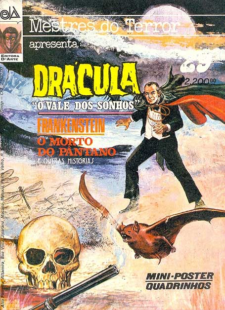 Mestres do Terror # 29