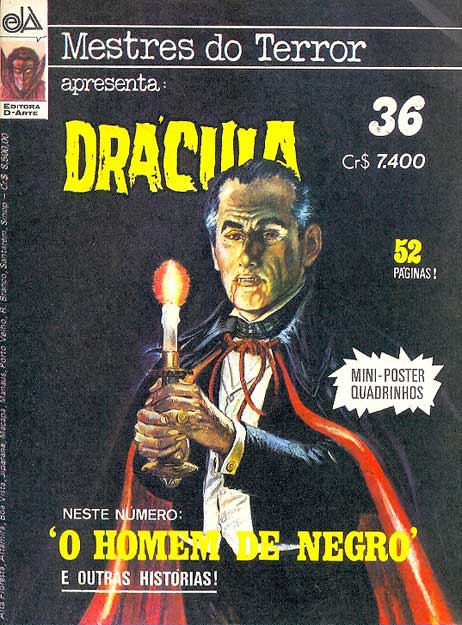Mestres do Terror # 36