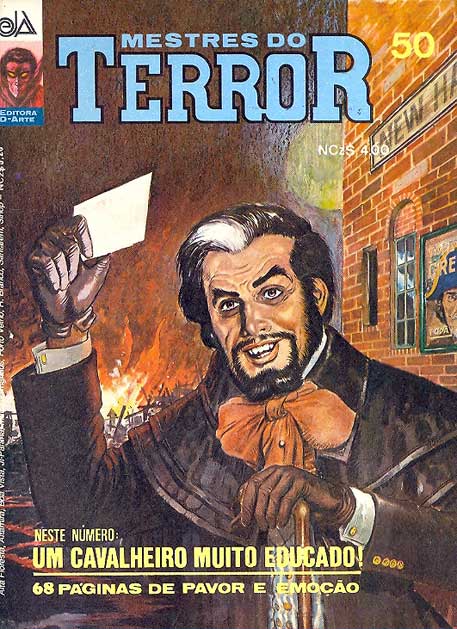 Mestres do Terror # 50