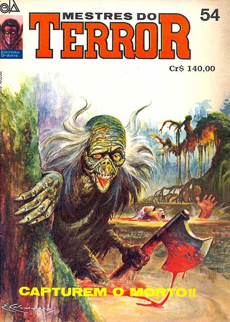 Mestres do Terror # 54