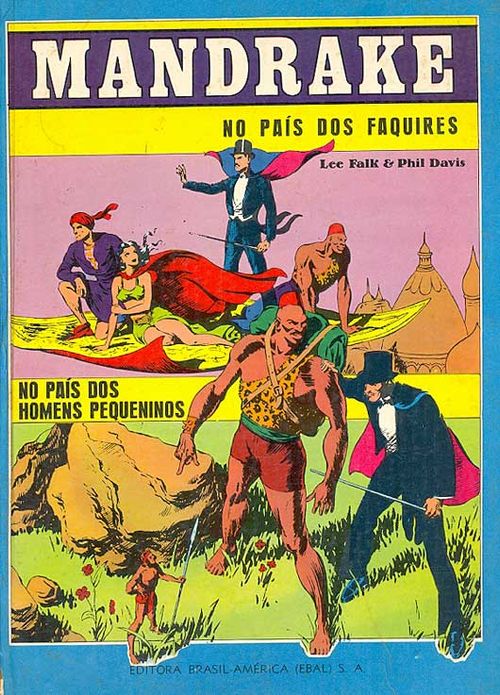 Mandrake no País dos Faquires