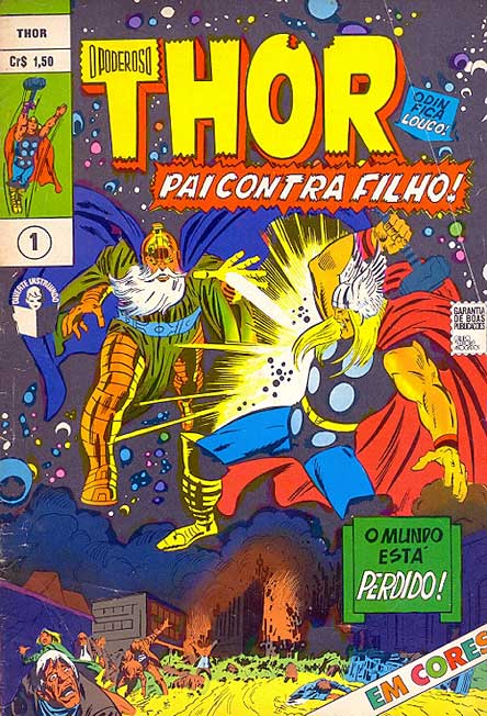 Poderoso Thor # 1