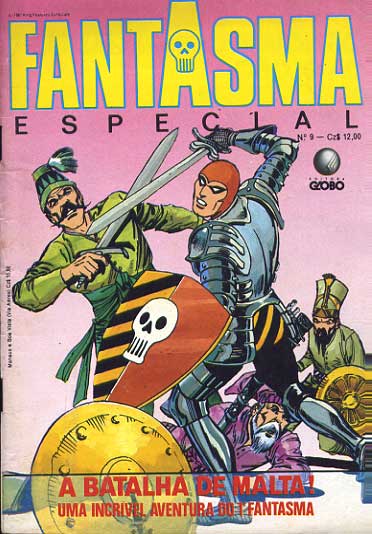 Fantasma Especial # 09