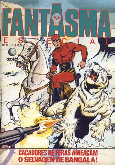 Fantasma Especial # 10