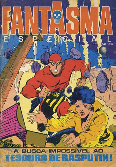 Fantasma Especial # 11