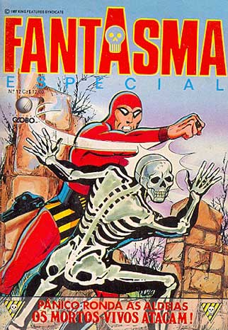Fantasma Especial # 12